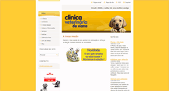 Desktop Screenshot of clivetviana.com