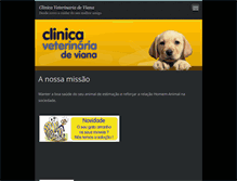 Tablet Screenshot of clivetviana.com